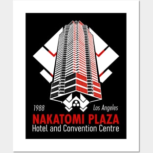 Nakatomi Plaza Hotel and Convention Centre Posters and Art